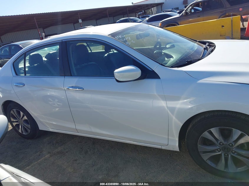 2015 Honda Accord Lx VIN: 1HGCR2F38FA181031 Lot: 43385990