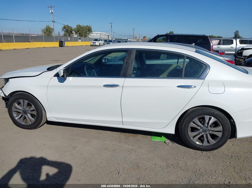 2015 Honda Accord Lx VIN: 1HGCR2F38FA181031 Lot: 43385990