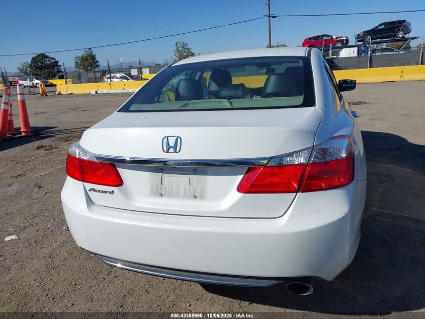 2015 Honda Accord Lx VIN: 1HGCR2F38FA181031 Lot: 43385990