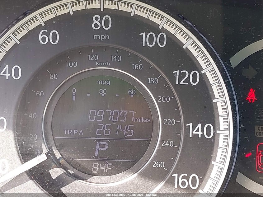 2015 Honda Accord Lx VIN: 1HGCR2F38FA181031 Lot: 43385990