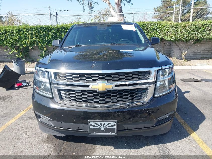 2015 Chevrolet Tahoe Lt VIN: 1GNSCBKC8FR638379 Lot: 43385995