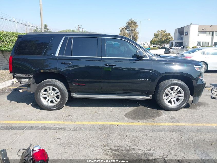 2015 Chevrolet Tahoe Lt VIN: 1GNSCBKC8FR638379 Lot: 43385995