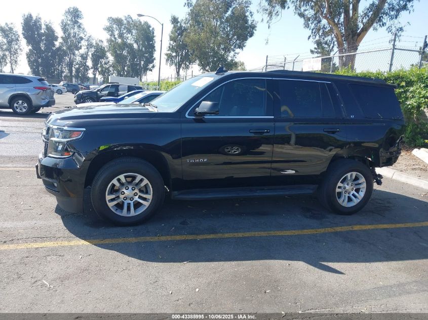 2015 Chevrolet Tahoe Lt VIN: 1GNSCBKC8FR638379 Lot: 43385995