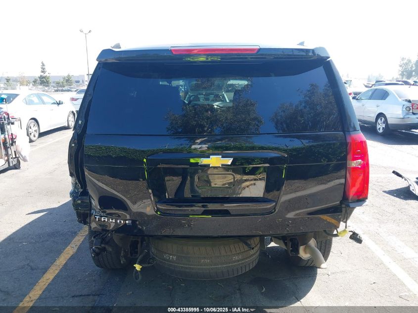 2015 Chevrolet Tahoe Lt VIN: 1GNSCBKC8FR638379 Lot: 43385995