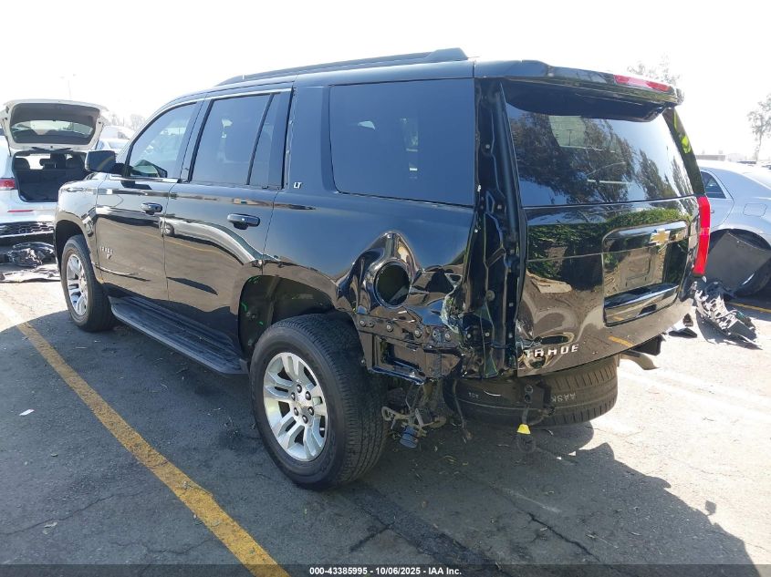2015 Chevrolet Tahoe Lt VIN: 1GNSCBKC8FR638379 Lot: 43385995