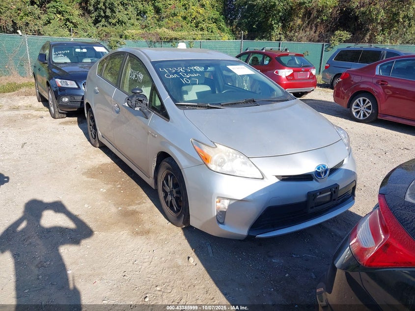 TOYOTA PRIUS TWO