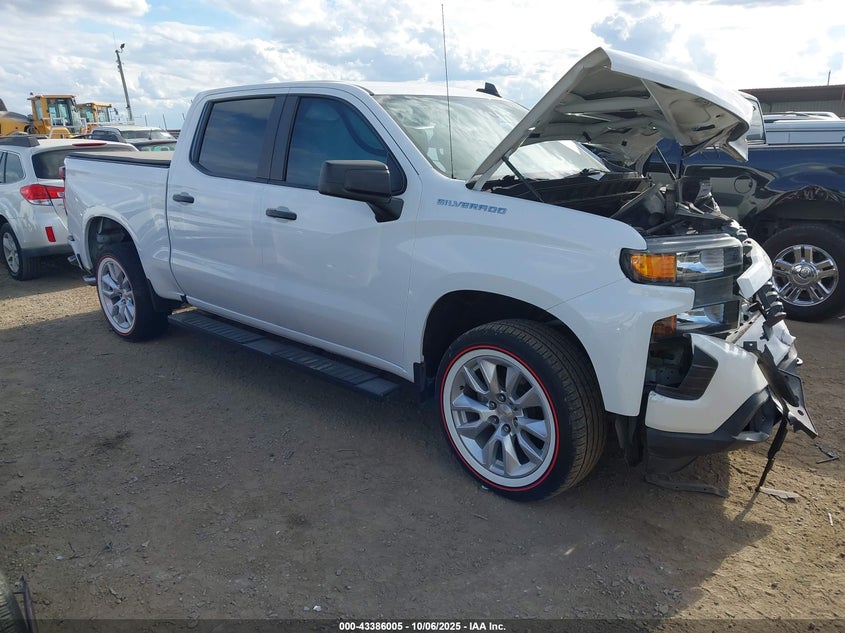 CHEVROLET SILVERADO 1500 CUSTOM
