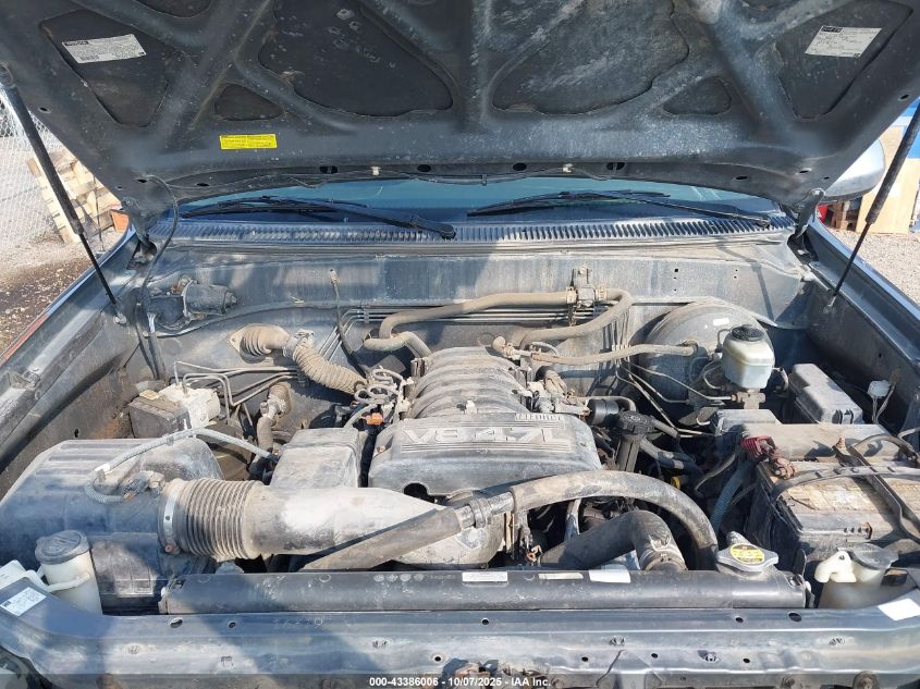 2006 Toyota Tundra Sr5 V8 VIN: 5TBDT44186S505382 Lot: 43386006