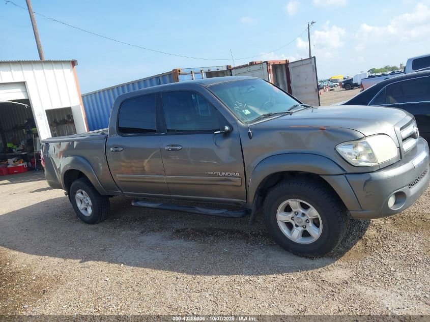 2006 Toyota Tundra Sr5 V8 VIN: 5TBDT44186S505382 Lot: 43386006