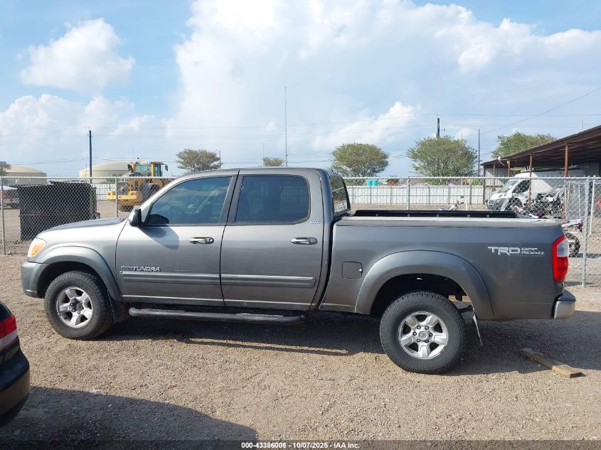 2006 Toyota Tundra Sr5 V8 VIN: 5TBDT44186S505382 Lot: 43386006