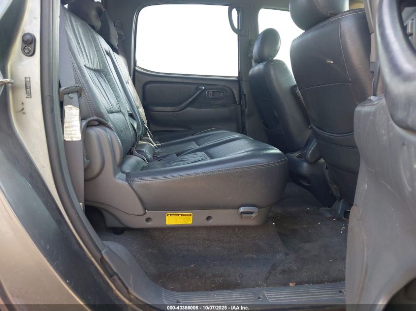 2006 Toyota Tundra Sr5 V8 VIN: 5TBDT44186S505382 Lot: 43386006