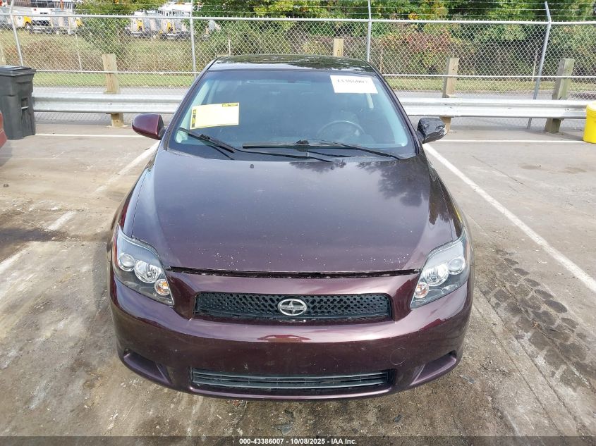 2010 Scion Tc VIN: JTKDE3B73A0305274 Lot: 43386007