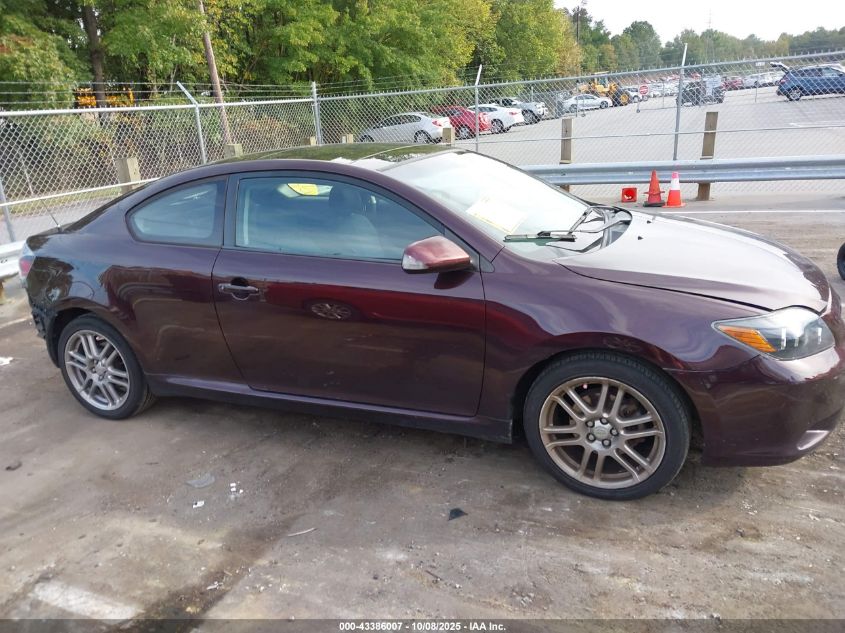 2010 Scion Tc VIN: JTKDE3B73A0305274 Lot: 43386007