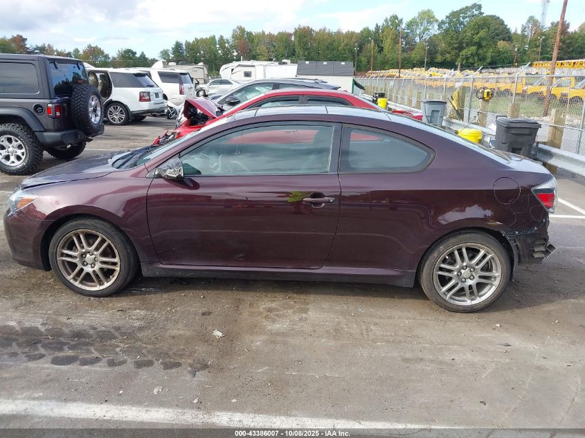2010 Scion Tc VIN: JTKDE3B73A0305274 Lot: 43386007