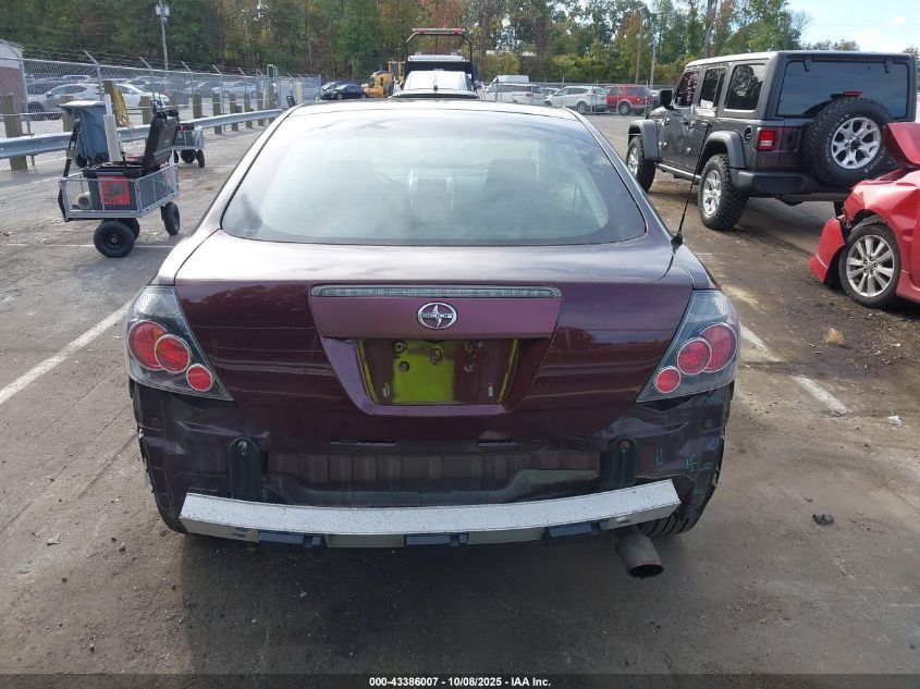 2010 Scion Tc VIN: JTKDE3B73A0305274 Lot: 43386007