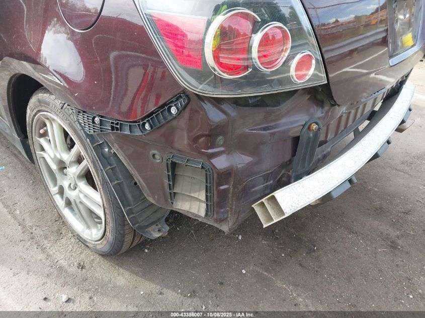 2010 Scion Tc VIN: JTKDE3B73A0305274 Lot: 43386007