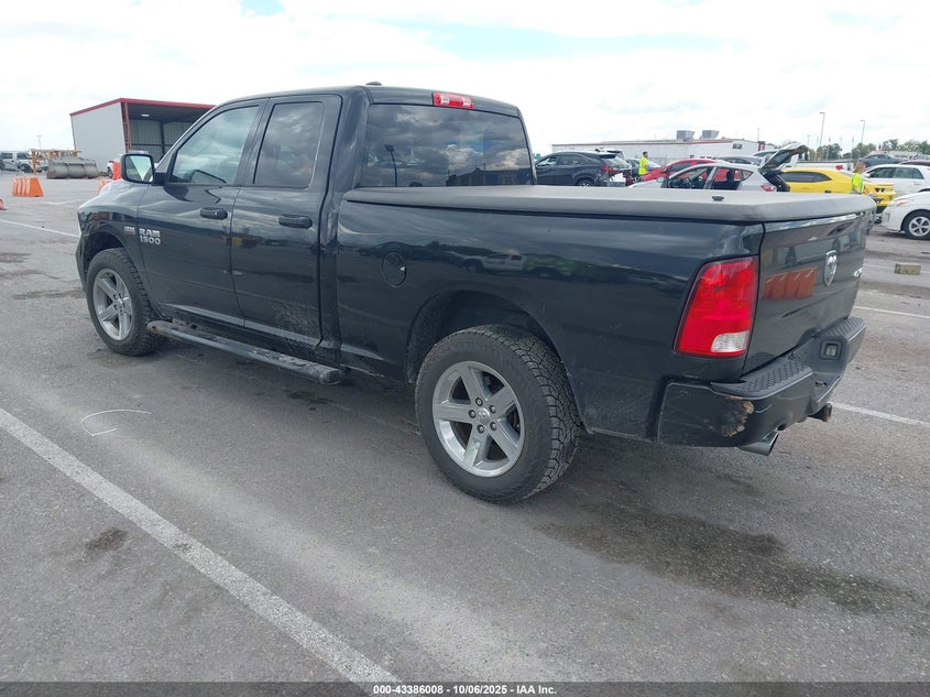 2017 RAM 1500 EXPRESS  4X4 6'4 BOX/TRADESMAN  4X4 6'4 BOX 1C6RR7FT2HSR54741