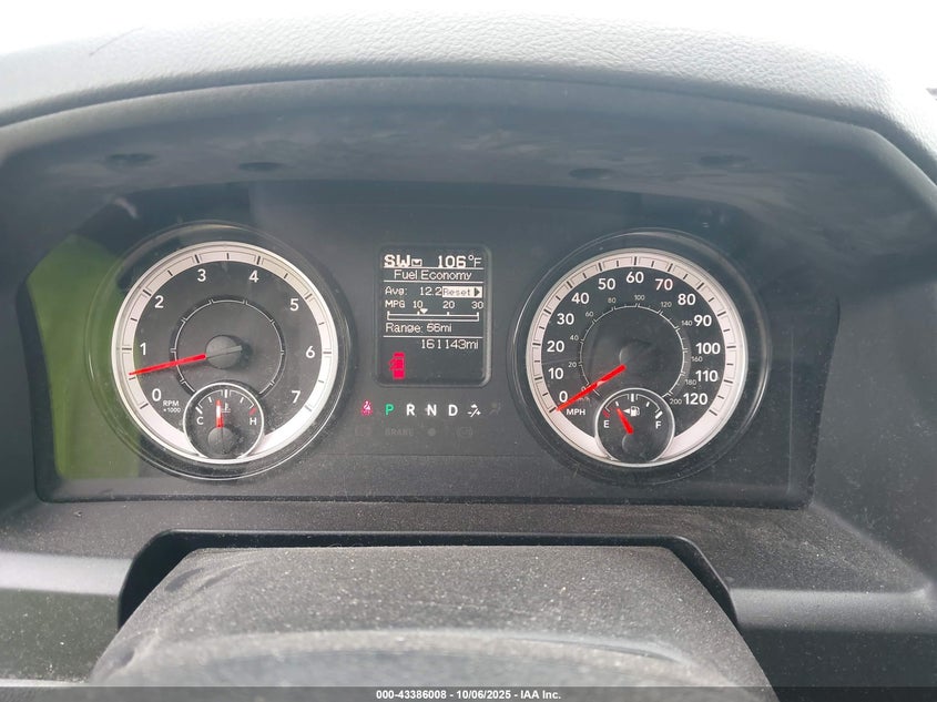 2017 RAM 1500 EXPRESS  4X4 6'4 BOX/TRADESMAN  4X4 6'4 BOX 1C6RR7FT2HSR54741