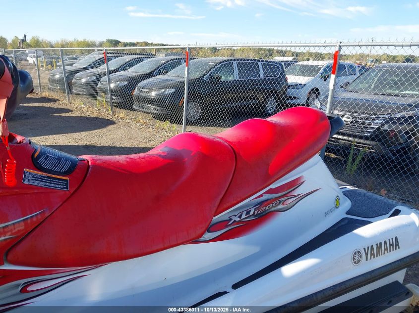 2004 Yamaha Other VIN: YAMA1936L304 Lot: 43386011