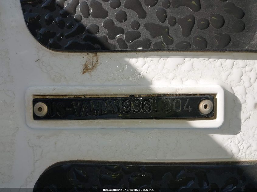 2004 Yamaha Other VIN: YAMA1936L304 Lot: 43386011