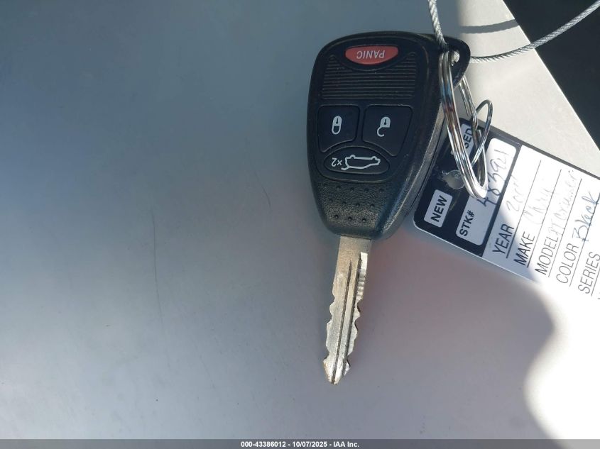 2007 Chrysler Pt Cruiser Gt VIN: 3C3HY75S87T543161 Lot: 43386012