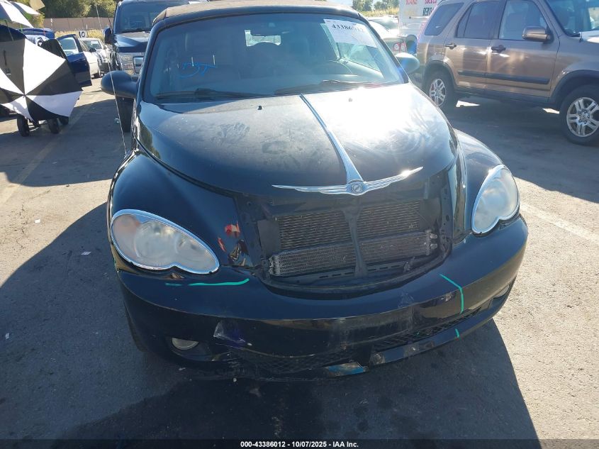 2007 Chrysler Pt Cruiser Gt VIN: 3C3HY75S87T543161 Lot: 43386012