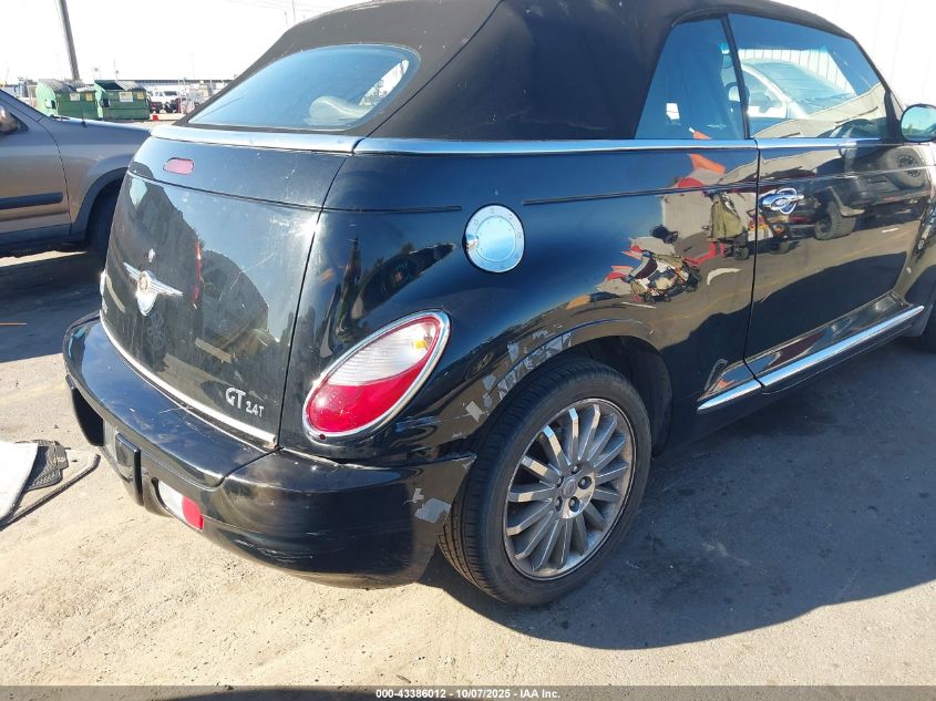 2007 Chrysler Pt Cruiser Gt VIN: 3C3HY75S87T543161 Lot: 43386012