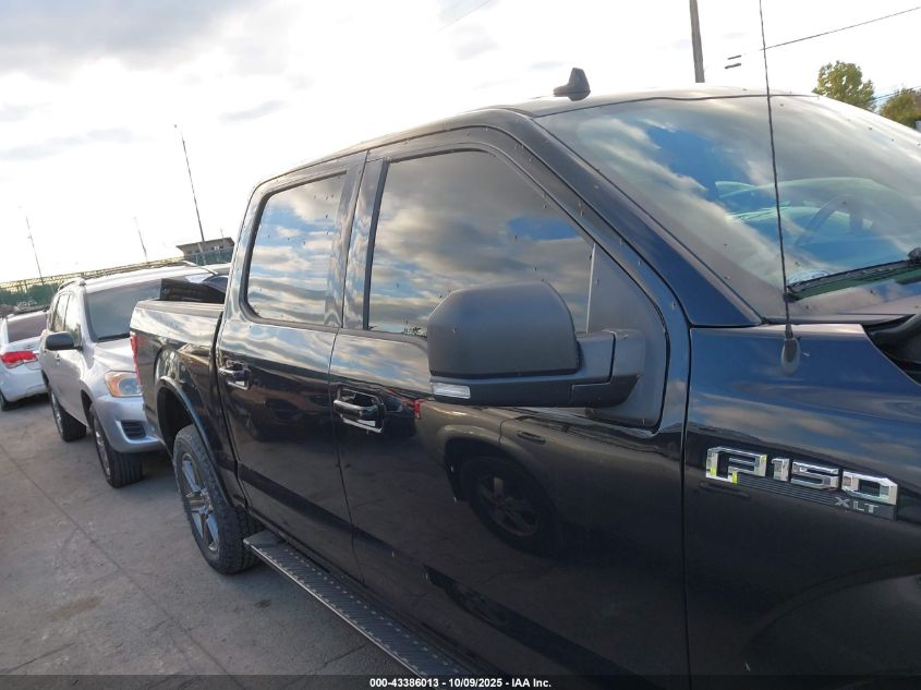 2020 Ford F-150 Xlt VIN: 1FTEW1E49LKF52823 Lot: 43386013
