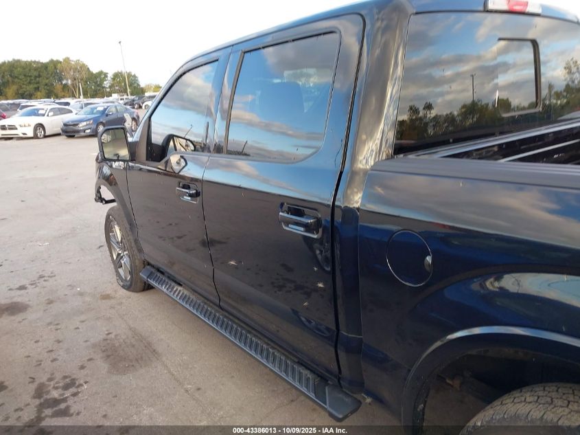 2020 Ford F-150 Xlt VIN: 1FTEW1E49LKF52823 Lot: 43386013