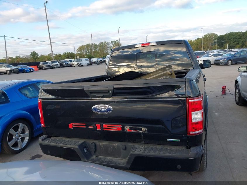 2020 Ford F-150 Xlt VIN: 1FTEW1E49LKF52823 Lot: 43386013