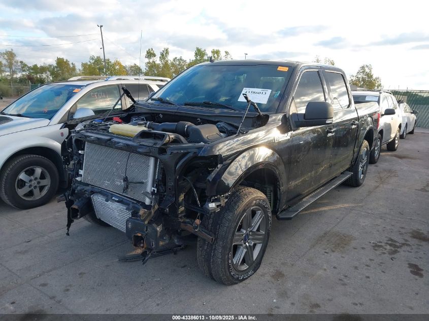 2020 Ford F-150 Xlt VIN: 1FTEW1E49LKF52823 Lot: 43386013
