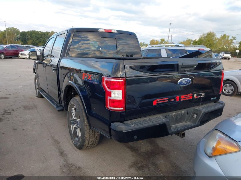 2020 Ford F-150 Xlt VIN: 1FTEW1E49LKF52823 Lot: 43386013