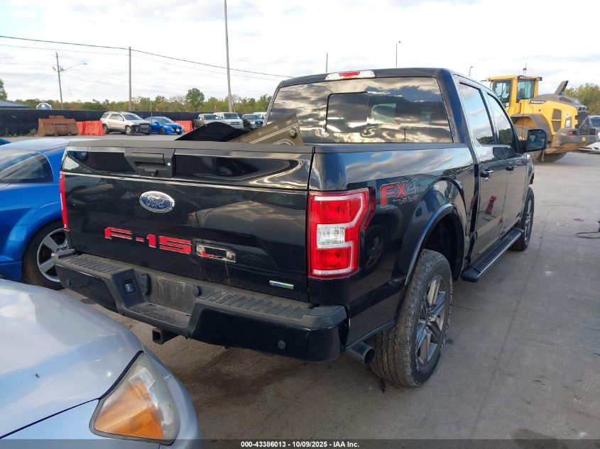 2020 Ford F-150 Xlt VIN: 1FTEW1E49LKF52823 Lot: 43386013