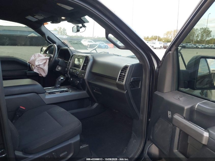 2020 Ford F-150 Xlt VIN: 1FTEW1E49LKF52823 Lot: 43386013