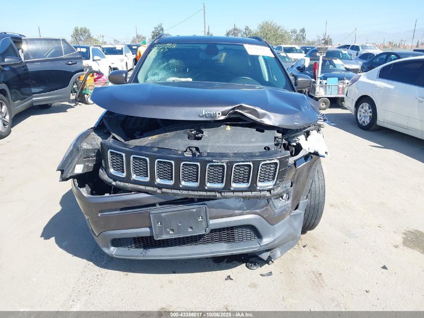 2019 Jeep Compass Latitude Fwd VIN: 3C4NJCBB2KT855422 Lot: 43386017