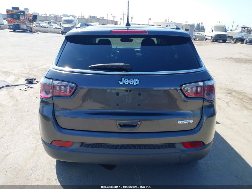 2019 Jeep Compass Latitude Fwd VIN: 3C4NJCBB2KT855422 Lot: 43386017