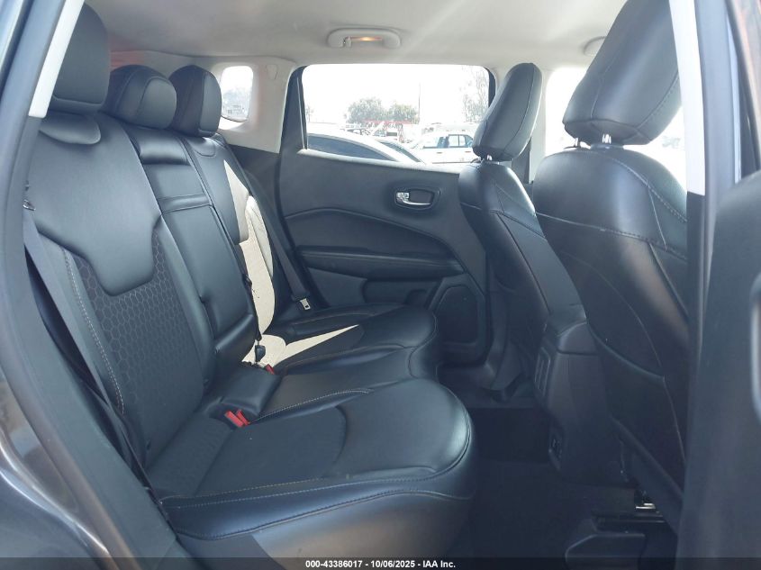 2019 Jeep Compass Latitude Fwd VIN: 3C4NJCBB2KT855422 Lot: 43386017