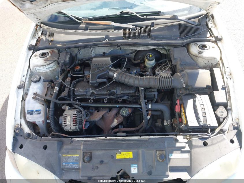 2001 Chevrolet Cavalier VIN: 1G1JC524117346391 Lot: 43386020