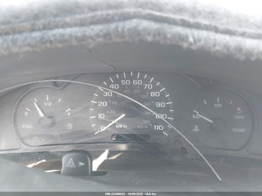 2001 Chevrolet Cavalier VIN: 1G1JC524117346391 Lot: 43386020