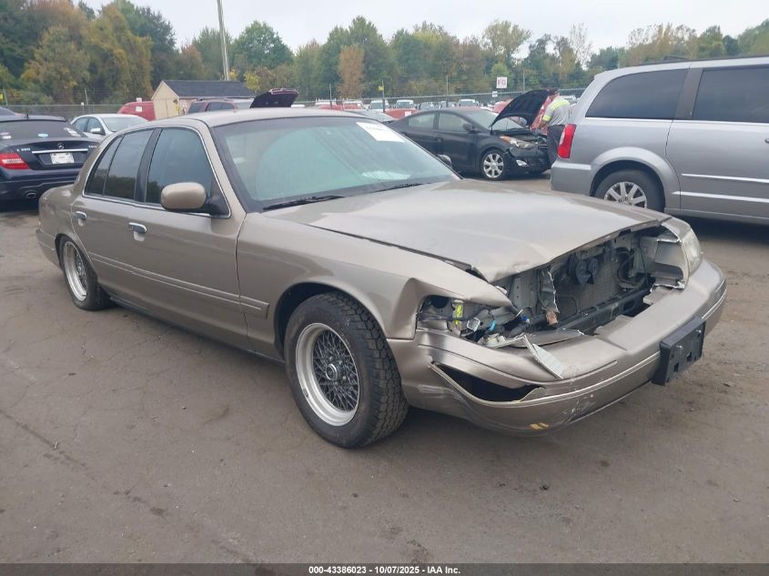 2002 Ford Crown Victoria Lx VIN: 2FAFP74W82X147092 Lot: 43386023