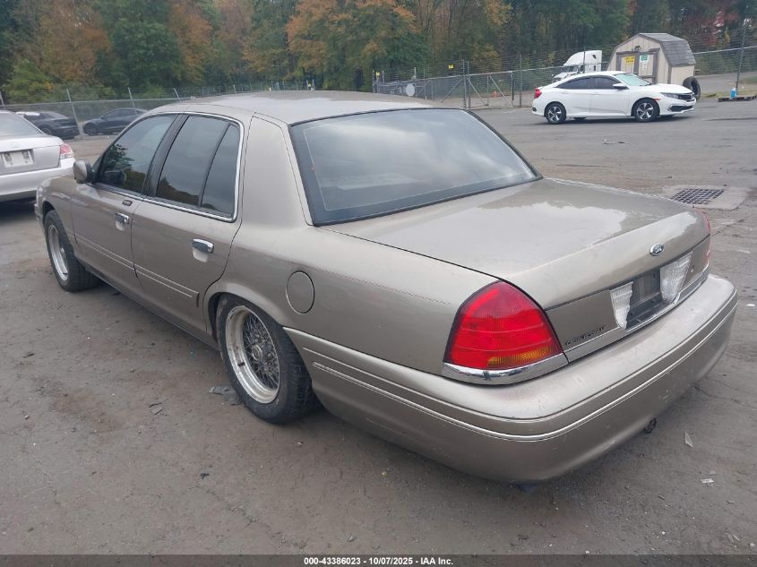 2002 Ford Crown Victoria Lx VIN: 2FAFP74W82X147092 Lot: 43386023