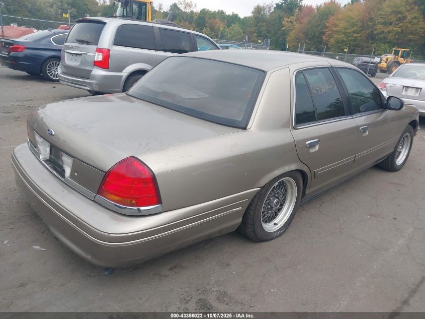 2002 Ford Crown Victoria Lx VIN: 2FAFP74W82X147092 Lot: 43386023