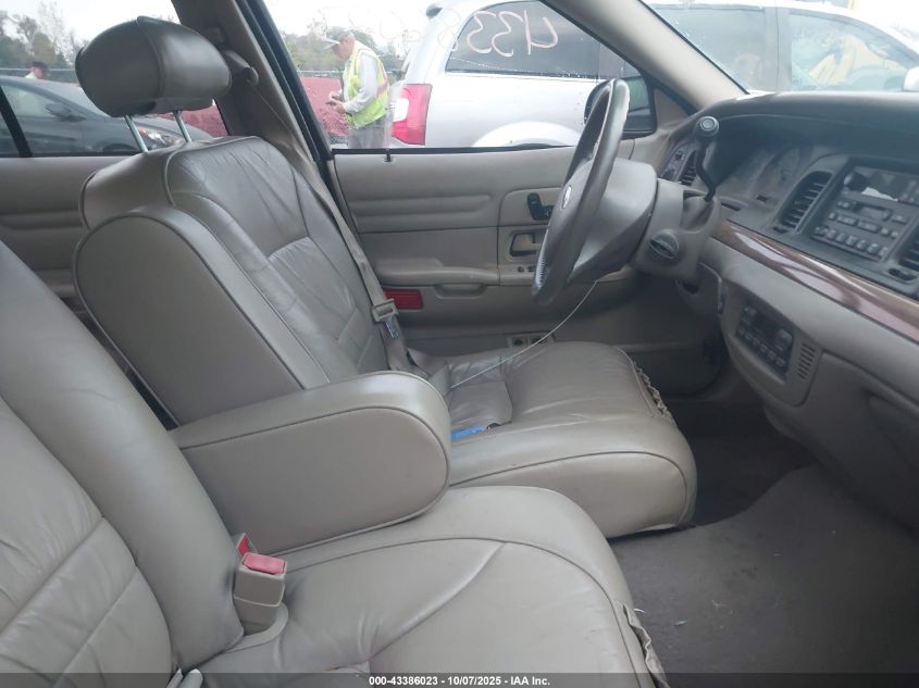 2002 Ford Crown Victoria Lx VIN: 2FAFP74W82X147092 Lot: 43386023