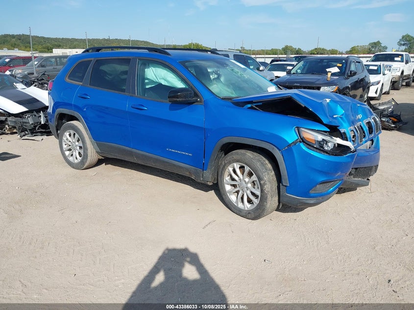 JEEP CHEROKEE LATITUDE LUX FWD