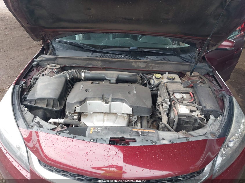 2015 Chevrolet Malibu 1Lt VIN: 1G11C5SL3FF324400 Lot: 43386036