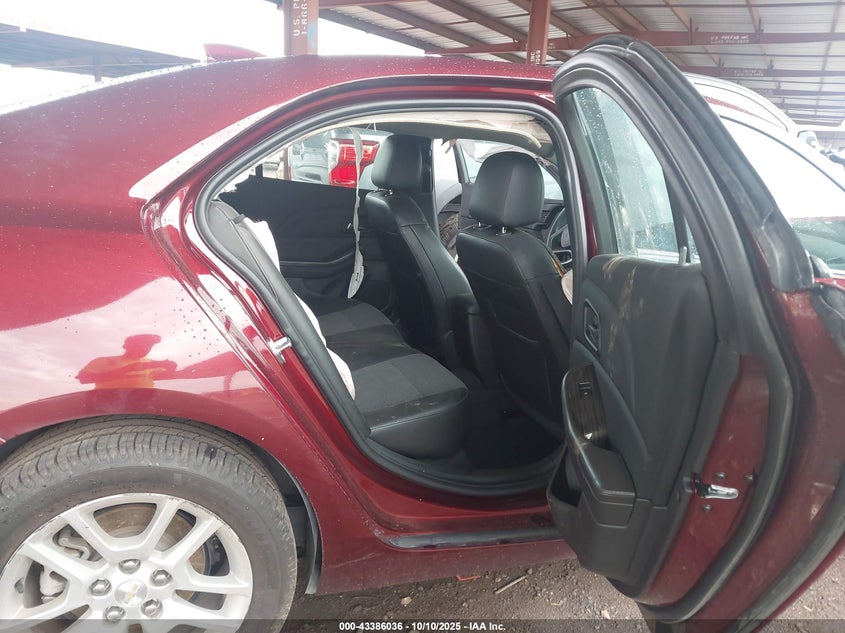 2015 Chevrolet Malibu 1Lt VIN: 1G11C5SL3FF324400 Lot: 43386036