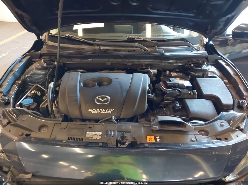 2016 Mazda Mazda3 I Sport VIN: JM1BM1T79G1276838 Lot: 43386037