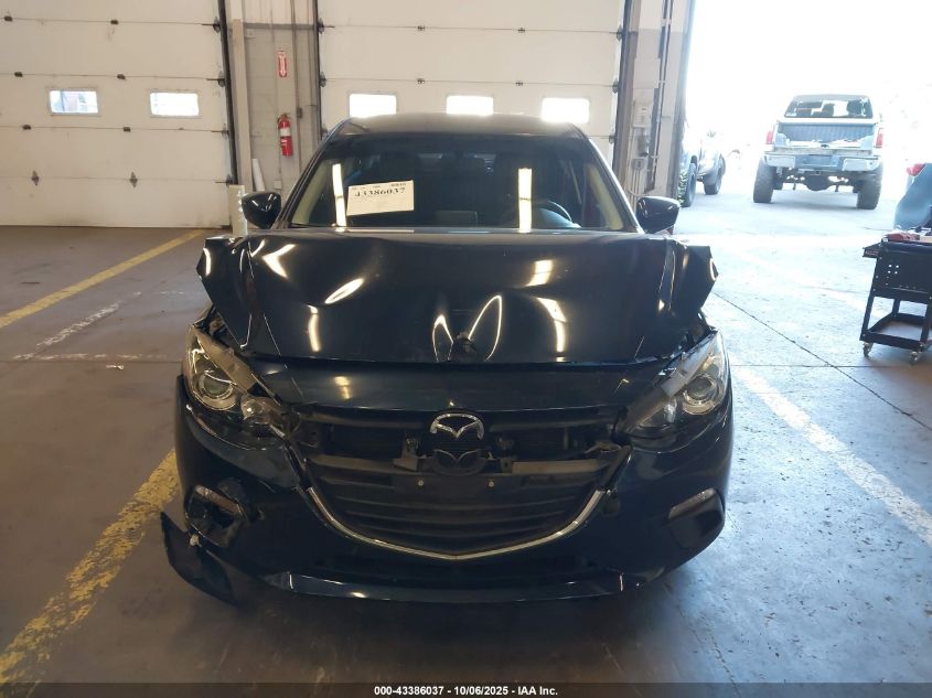 2016 Mazda Mazda3 I Sport VIN: JM1BM1T79G1276838 Lot: 43386037