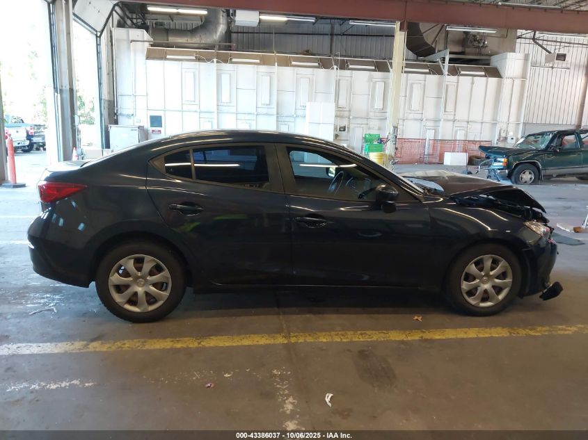 2016 Mazda Mazda3 I Sport VIN: JM1BM1T79G1276838 Lot: 43386037