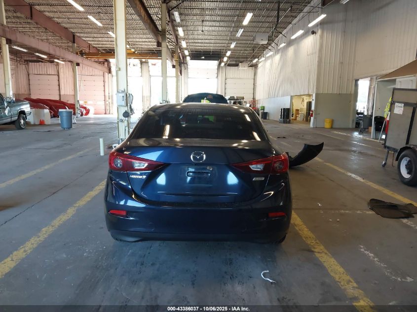 2016 Mazda Mazda3 I Sport VIN: JM1BM1T79G1276838 Lot: 43386037